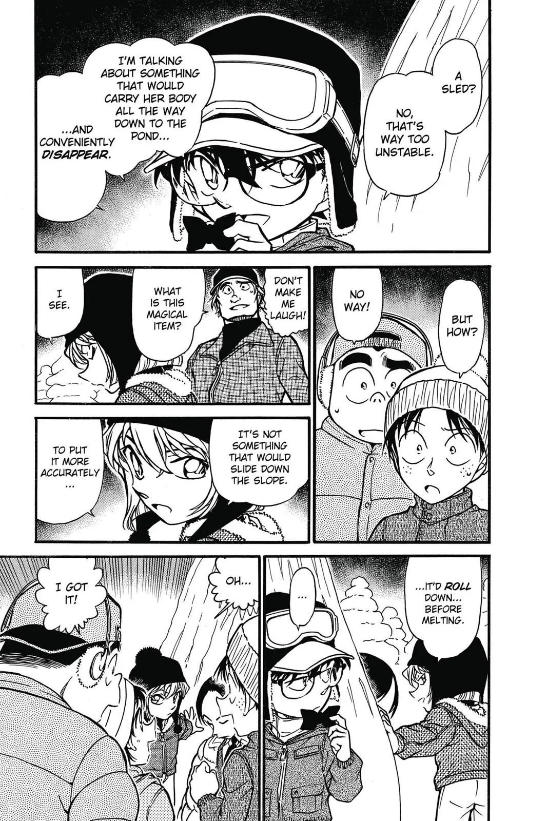 Read Detective Conan EN Manga Online