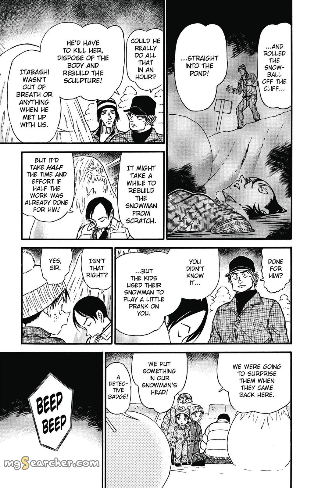 Read Detective Conan EN Manga Online