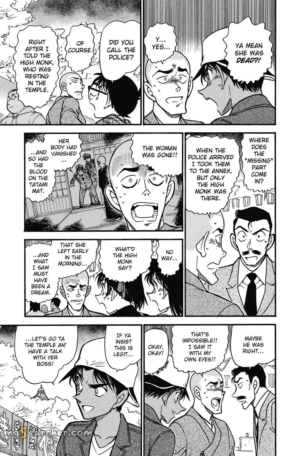 Read Detective Conan EN Manga Online