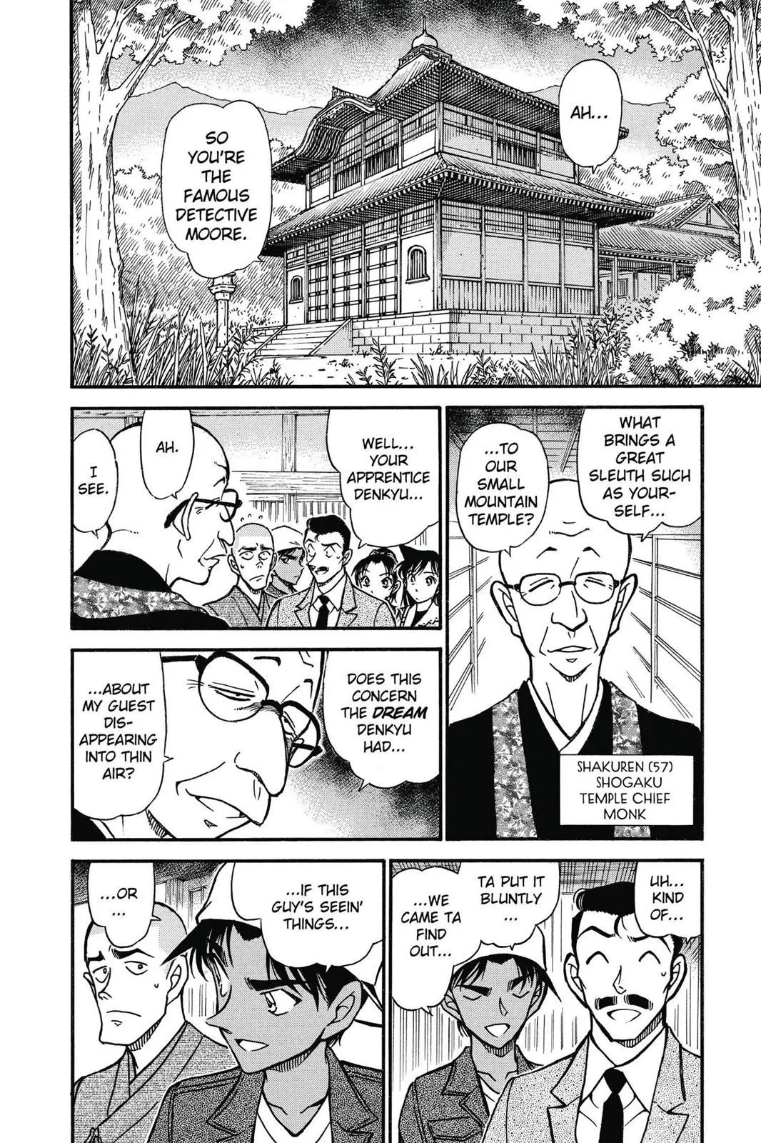 Read Detective Conan EN Manga Online
