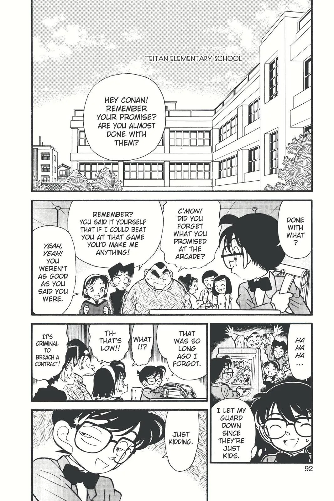 Read Detective Conan EN Manga Online