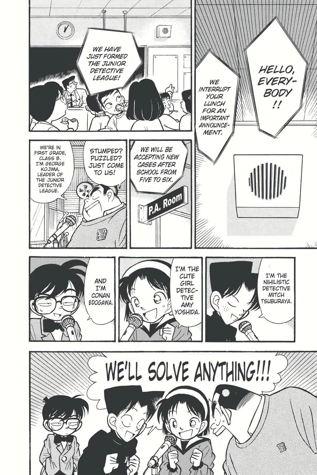 Read Detective Conan EN Manga Online