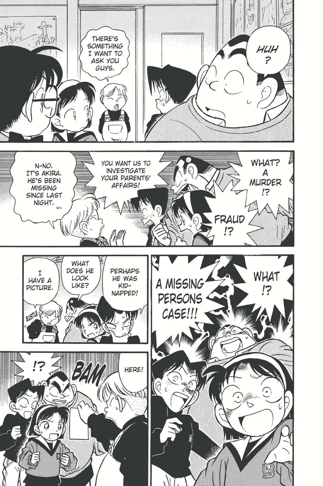 Read Detective Conan EN Manga Online