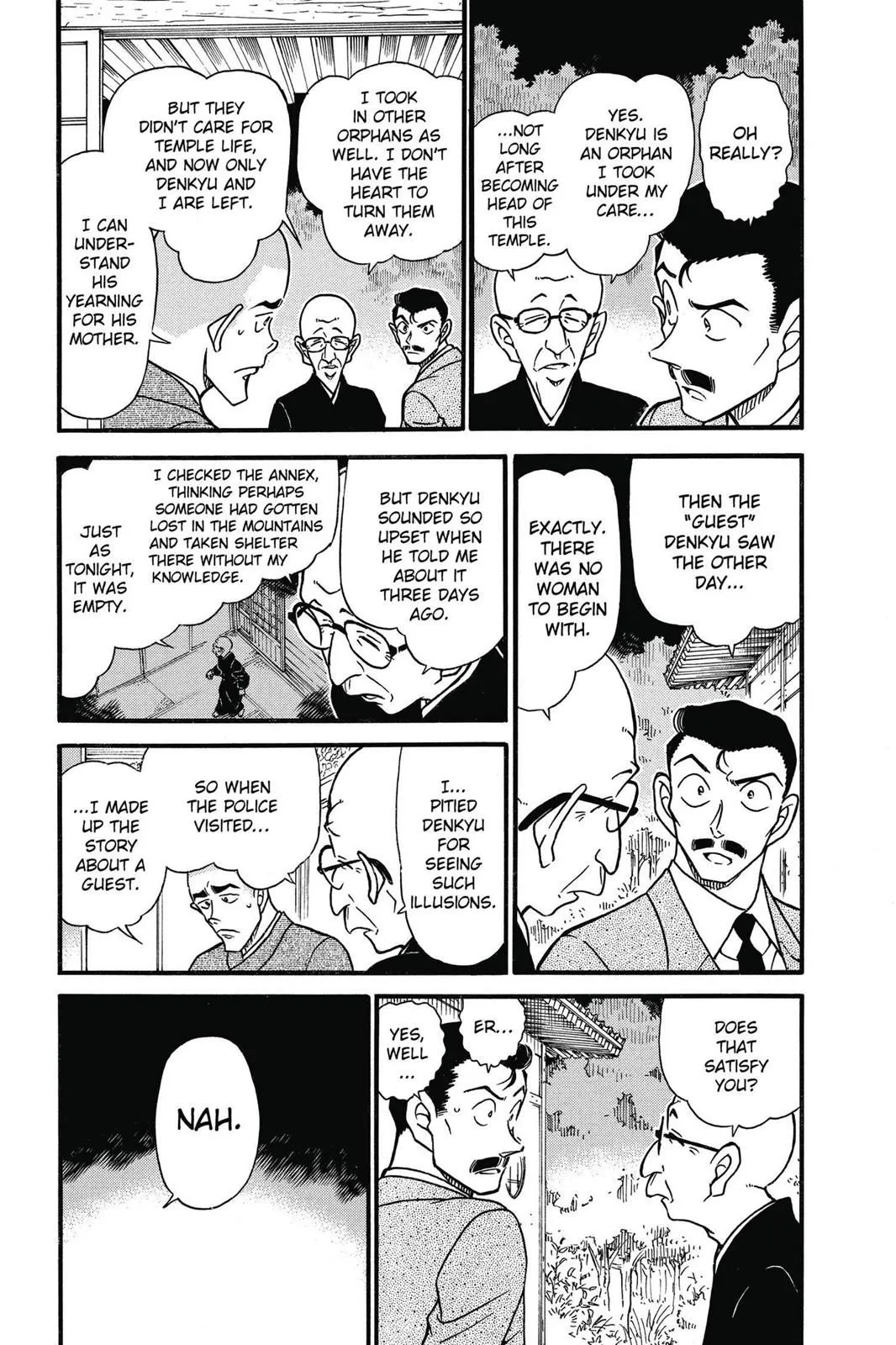 Read Detective Conan EN Manga Online