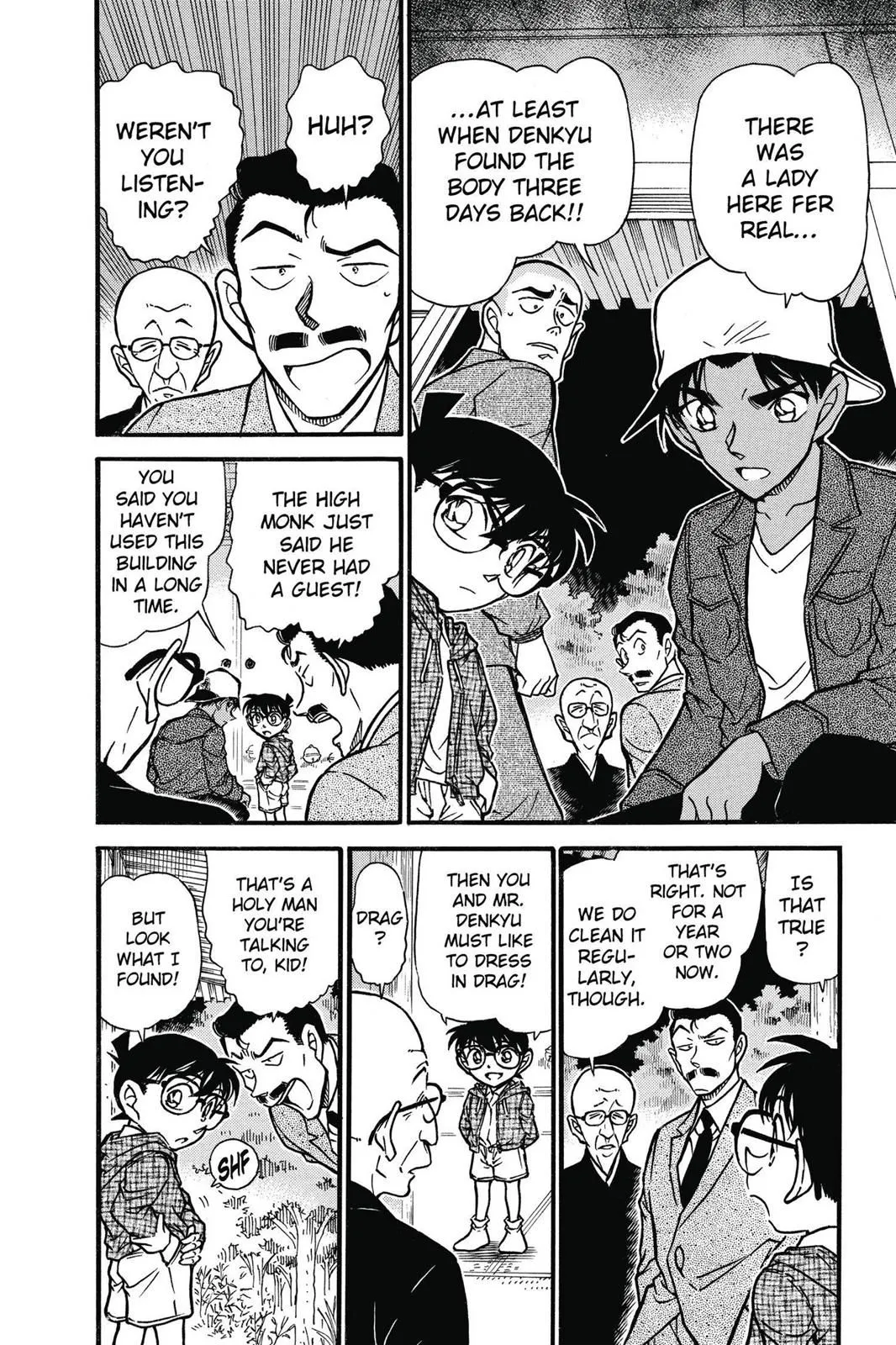 Read Detective Conan EN Manga Online