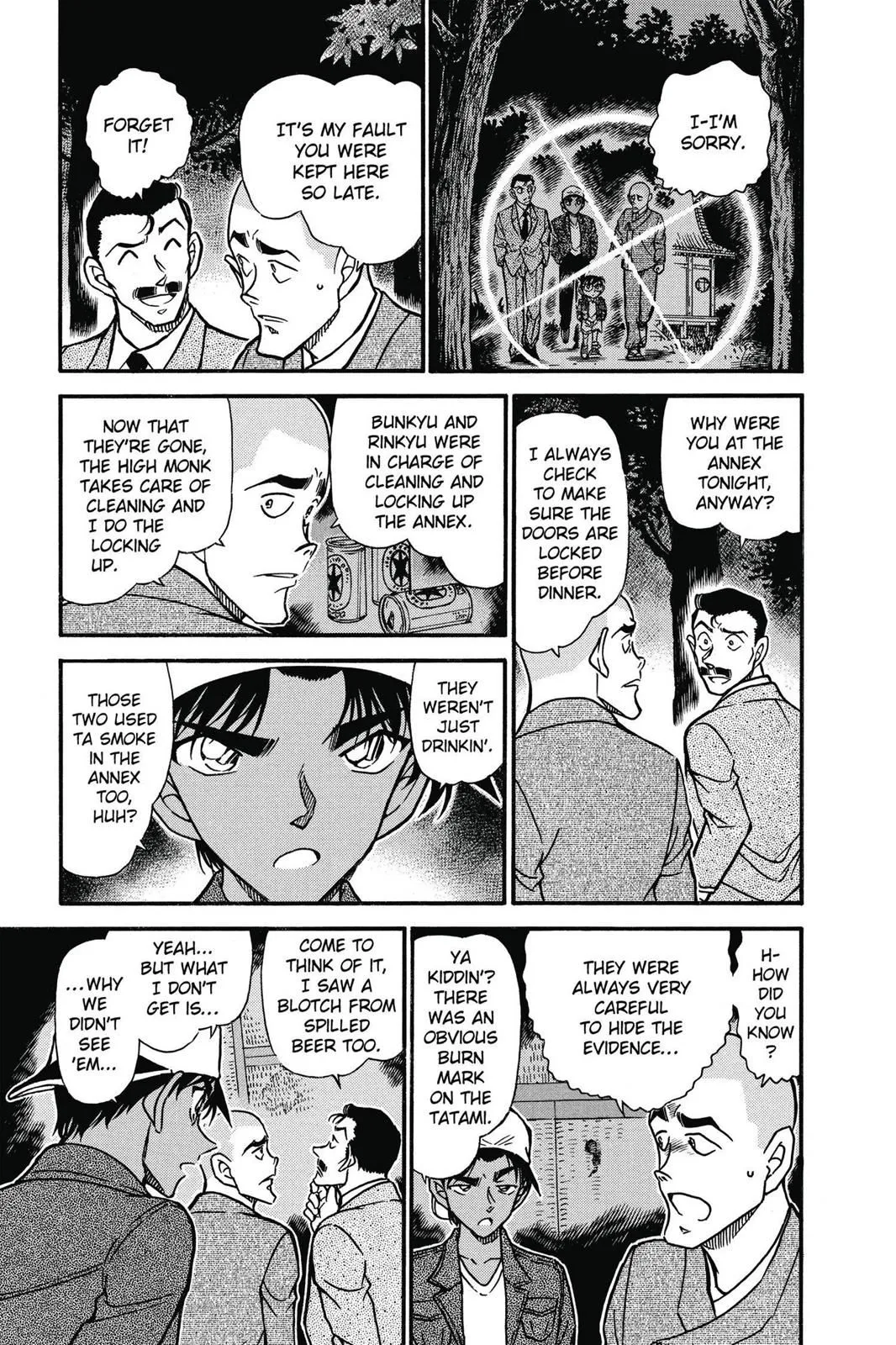 Read Detective Conan EN Manga Online