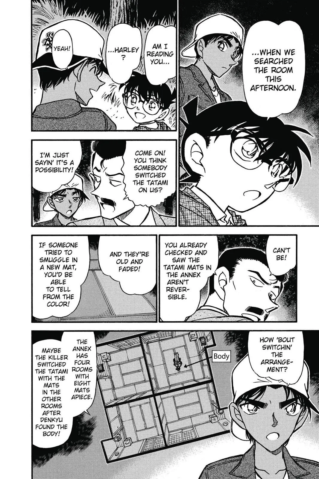 Read Detective Conan EN Manga Online