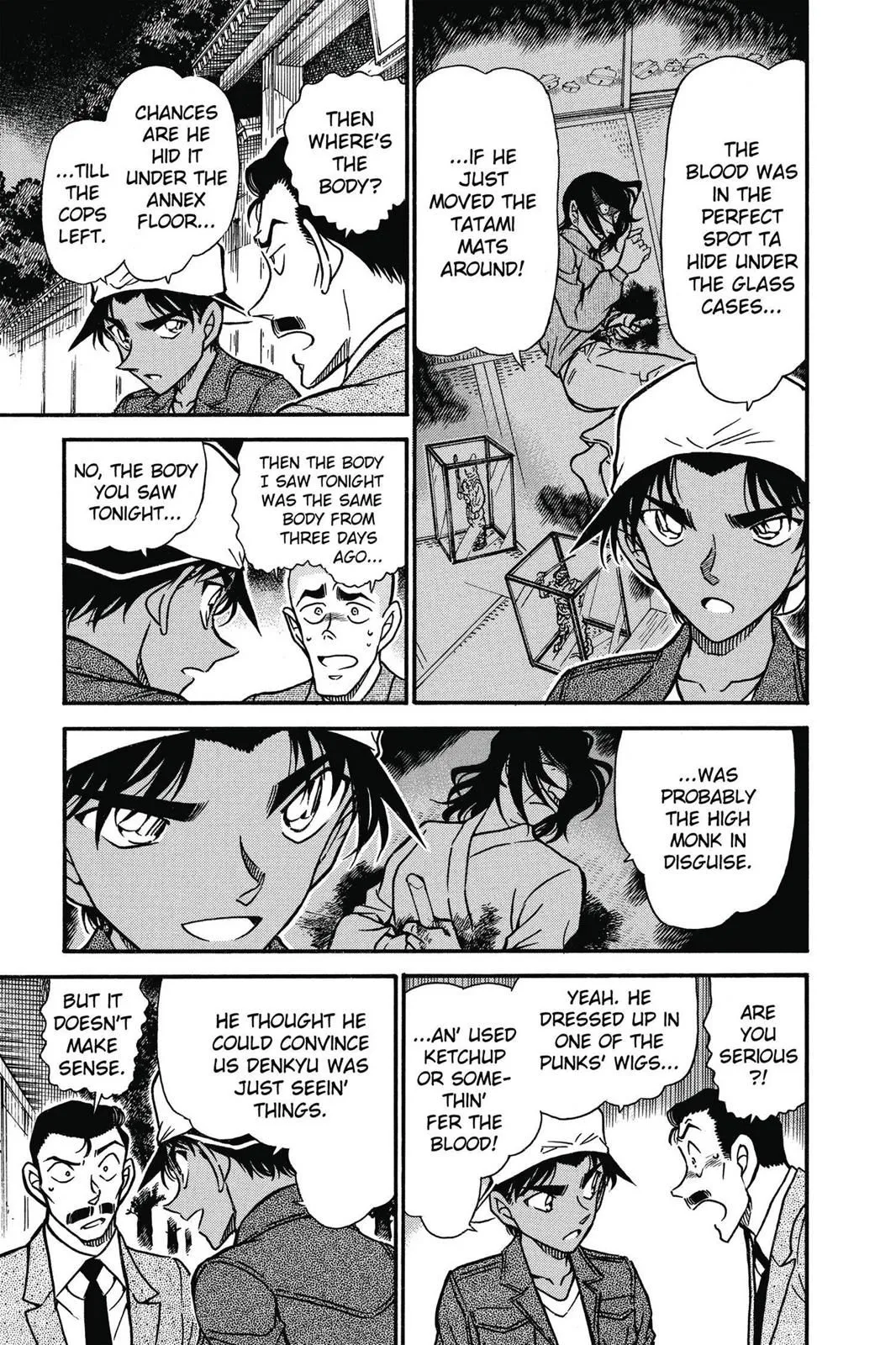 Read Detective Conan EN Manga Online