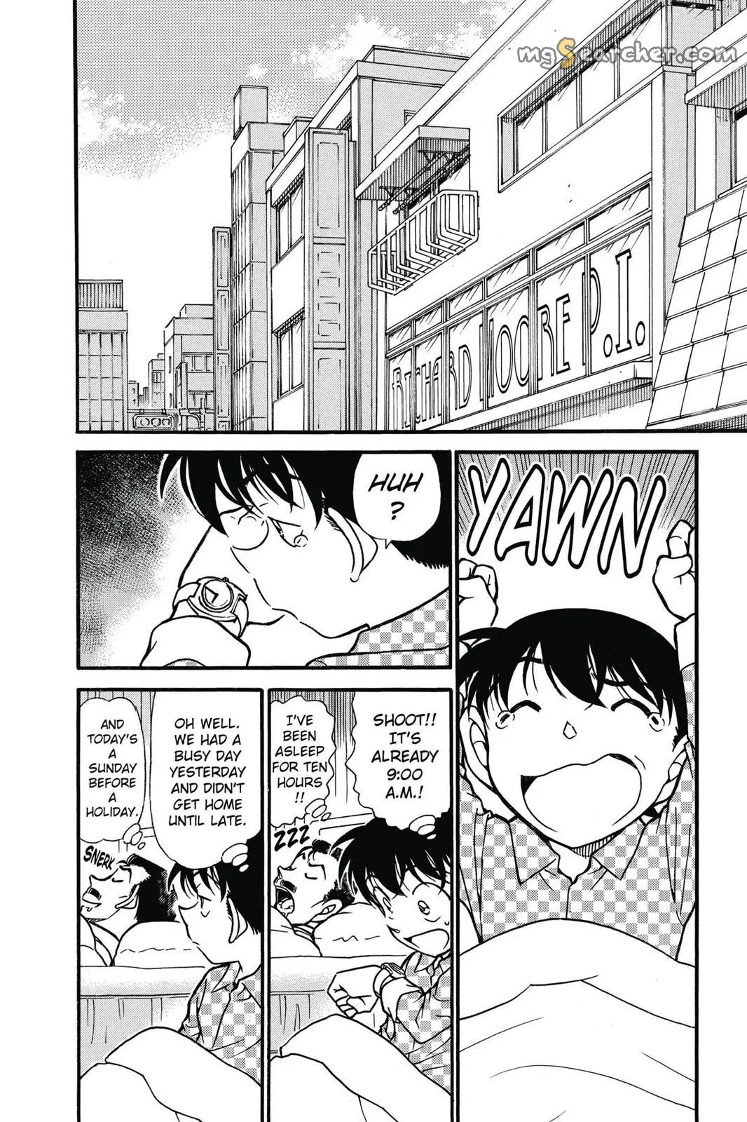 Read Detective Conan EN Manga Online