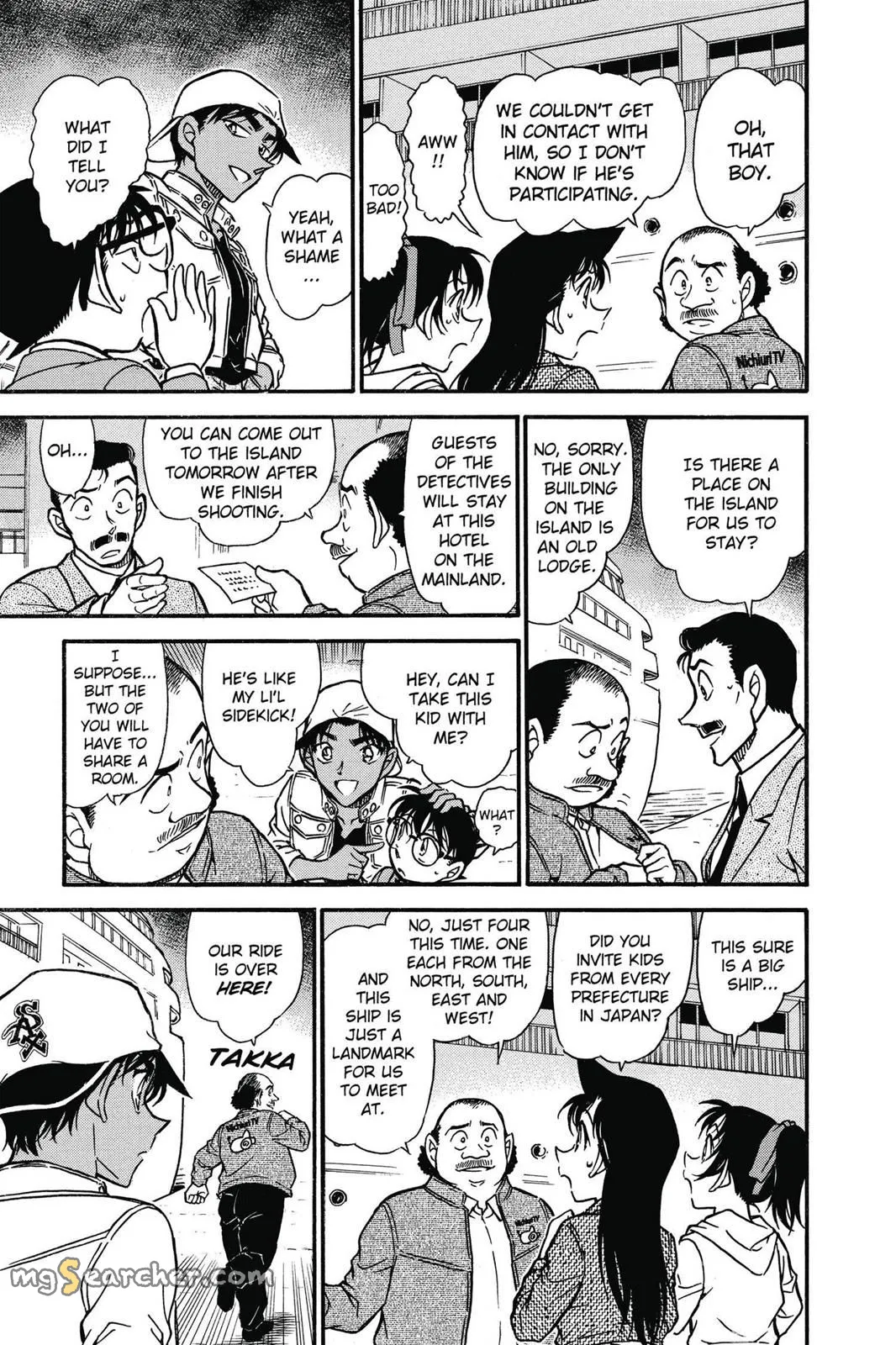 Read Detective Conan EN Manga Online