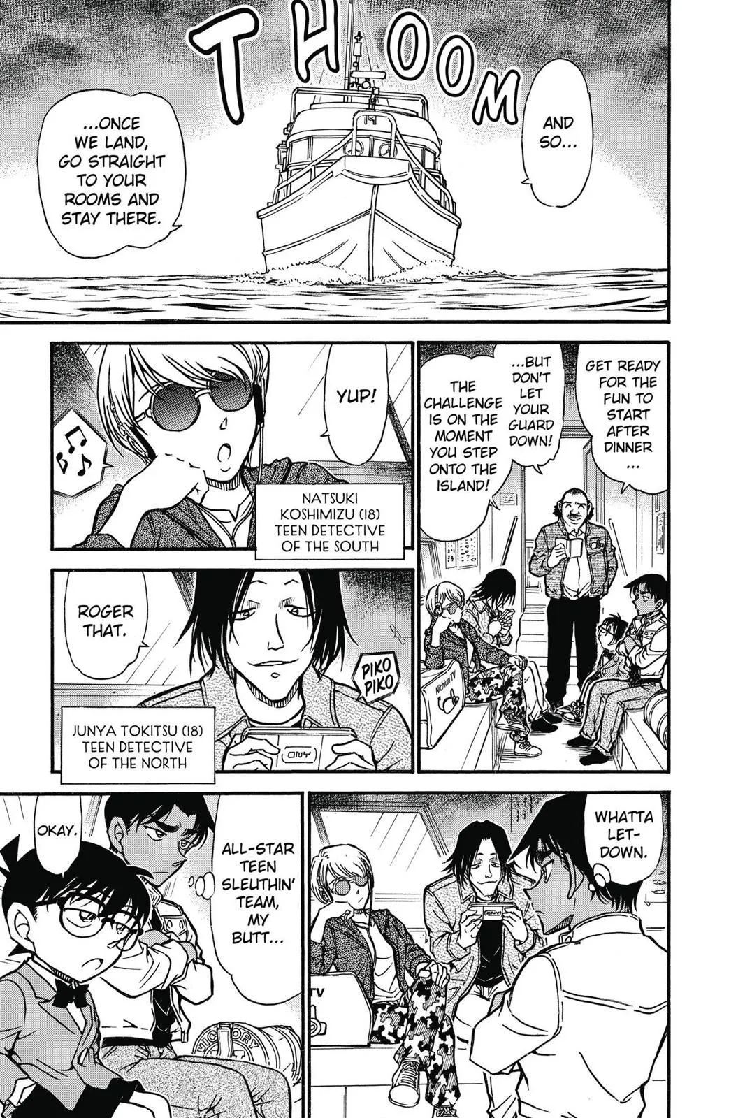 Read Detective Conan EN Manga Online
