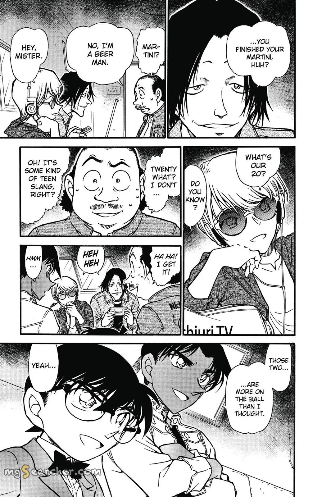 Read Detective Conan EN Manga Online