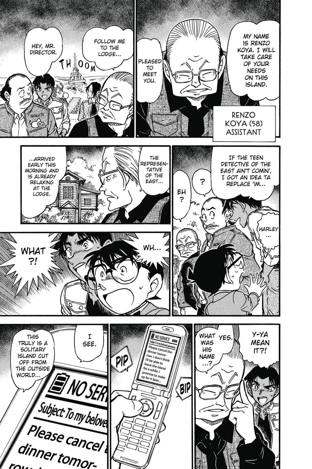 Read Detective Conan EN Manga Online