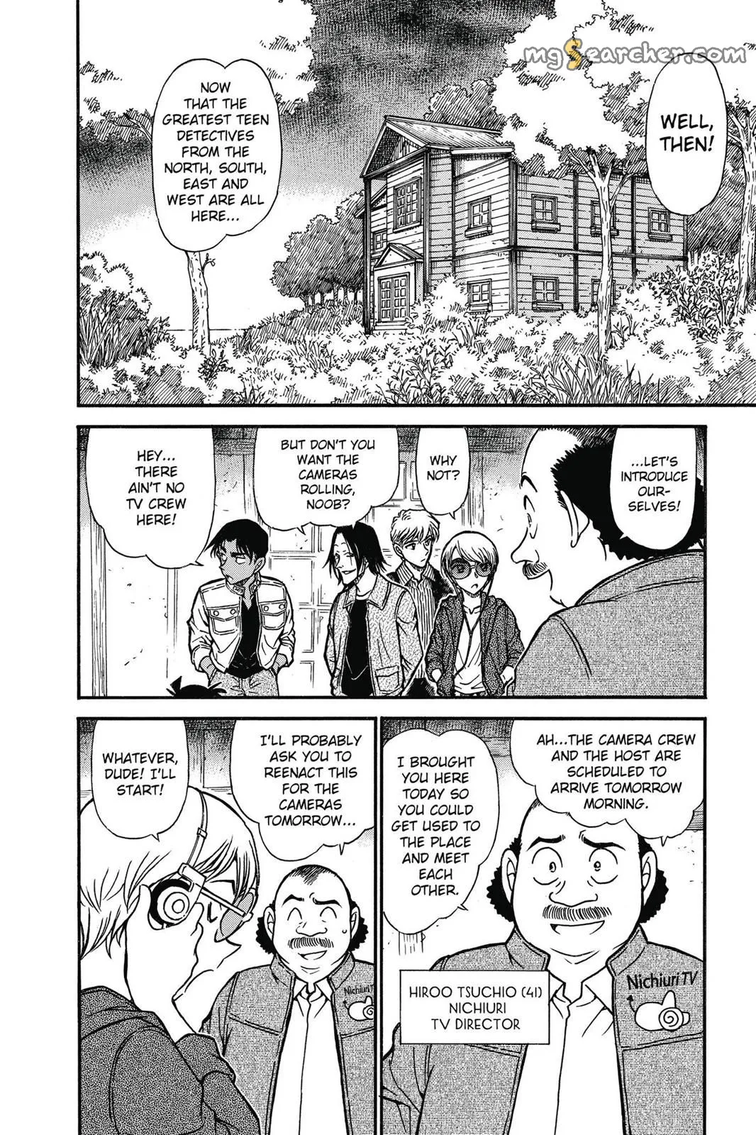 Read Detective Conan EN Manga Online