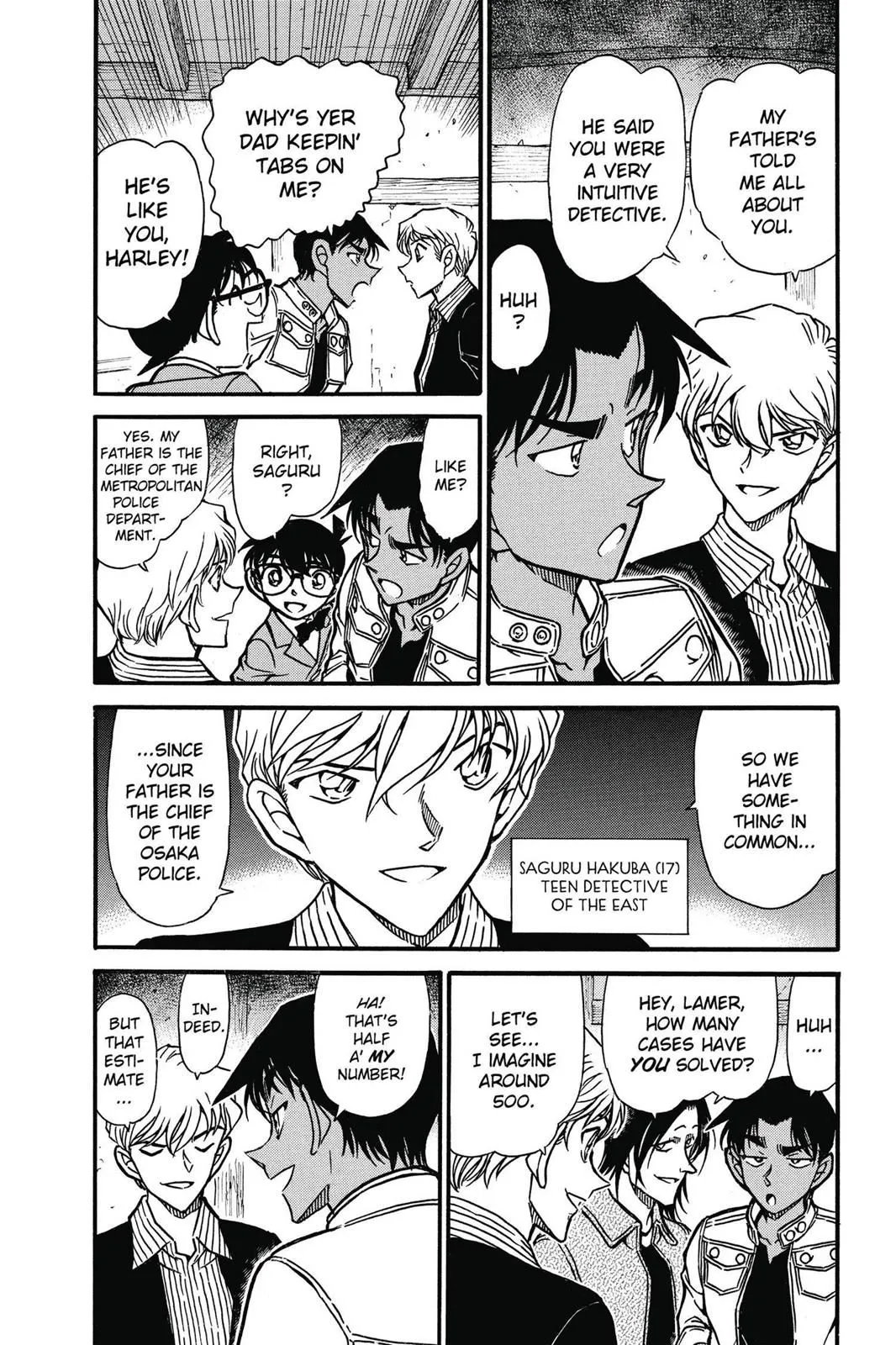 Read Detective Conan EN Manga Online
