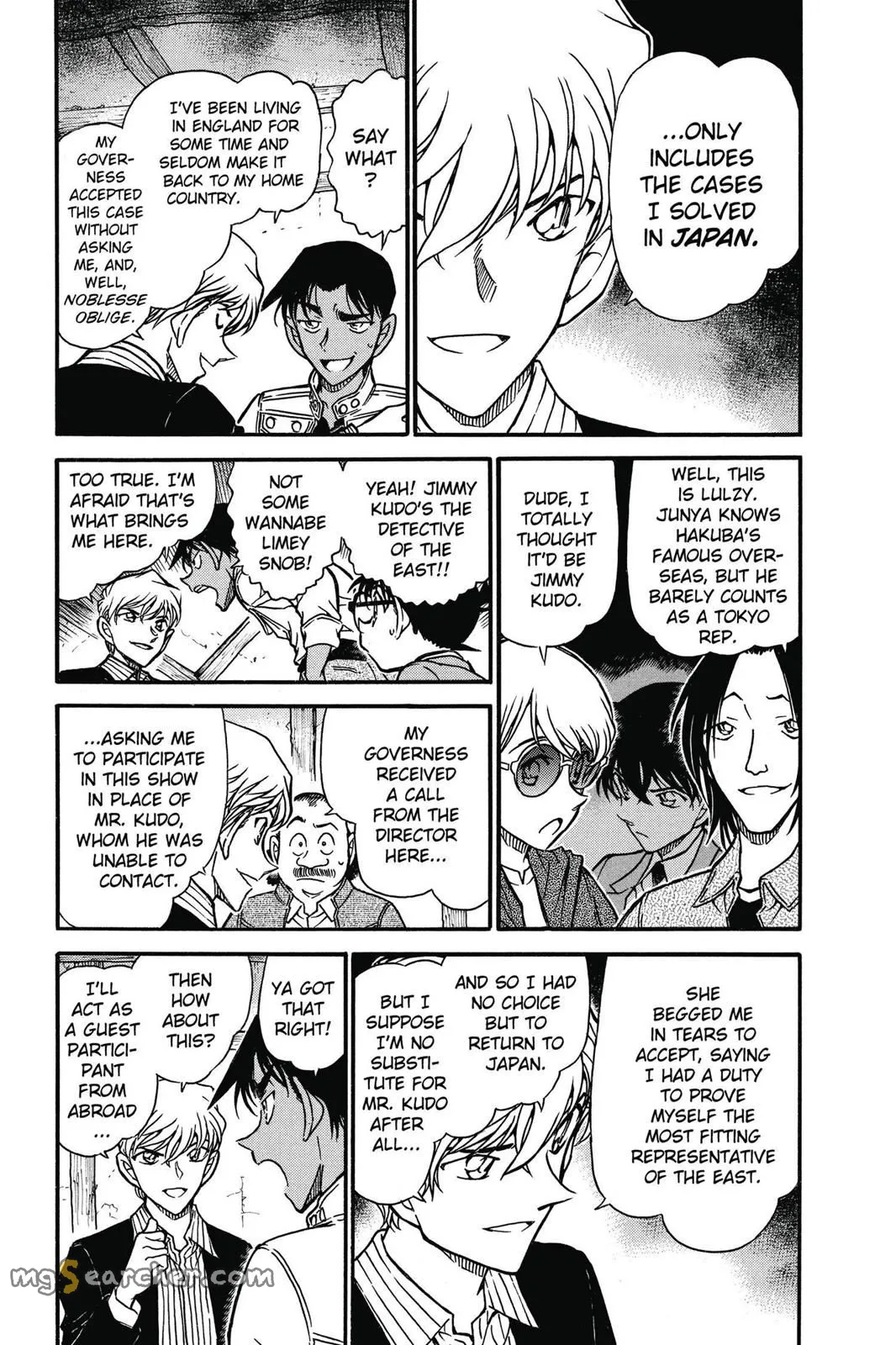 Read Detective Conan EN Manga Online
