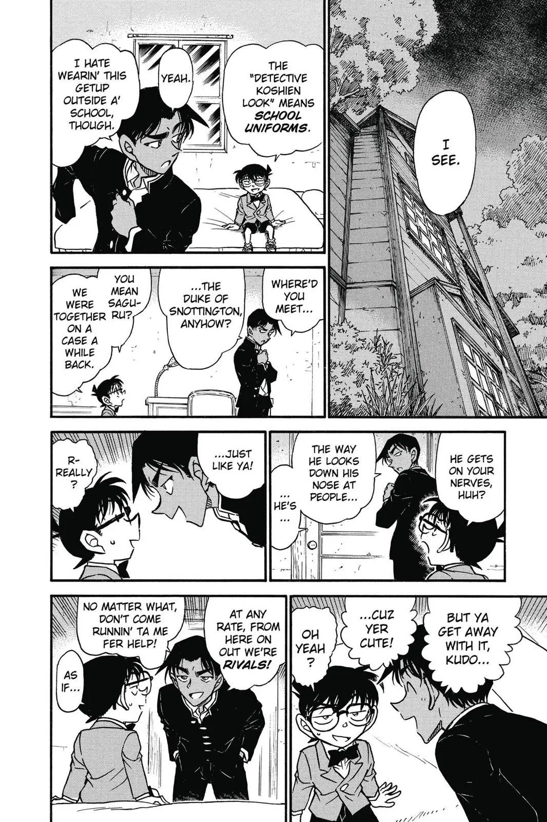 Read Detective Conan EN Manga Online