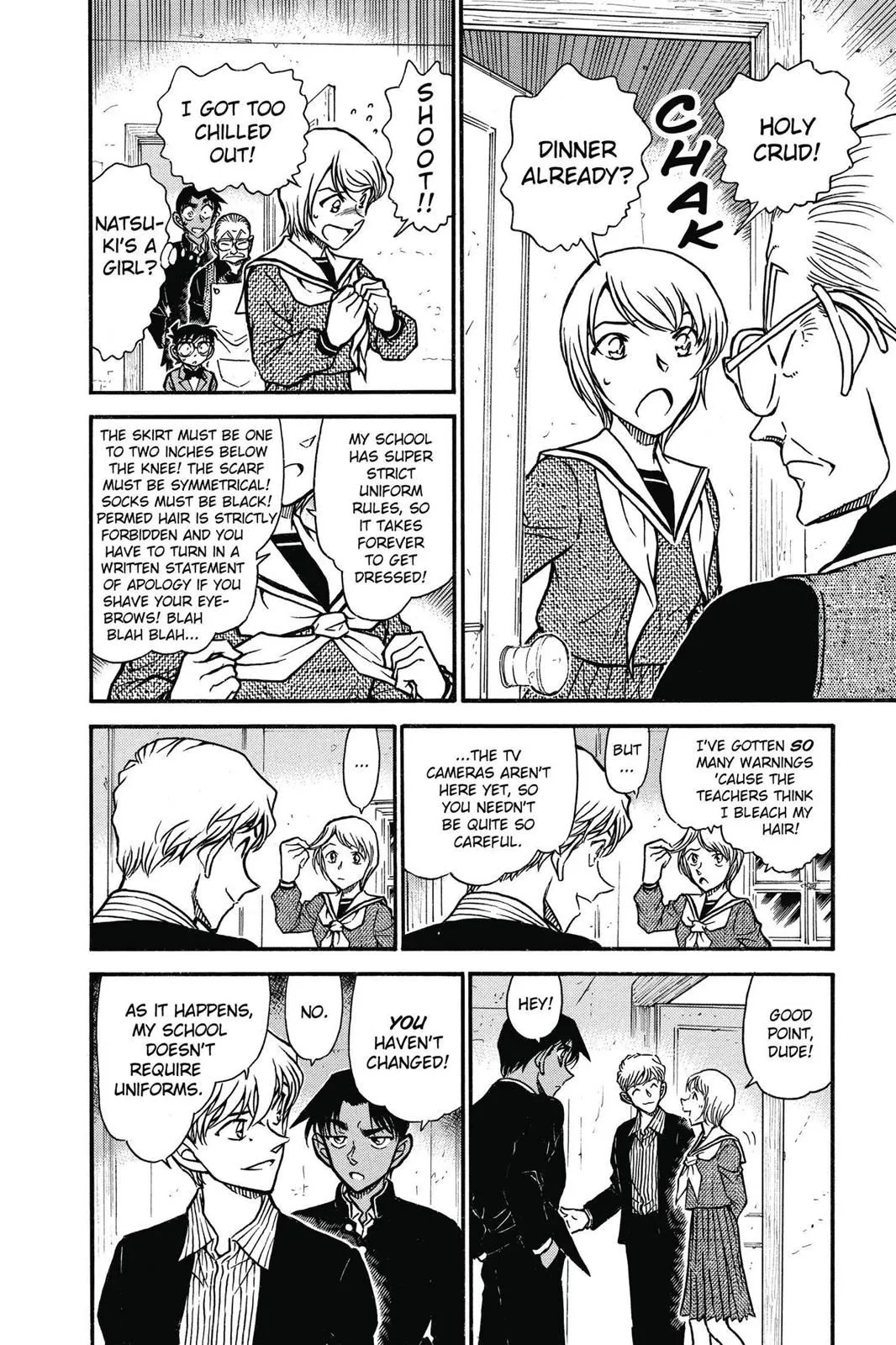 Read Detective Conan EN Manga Online