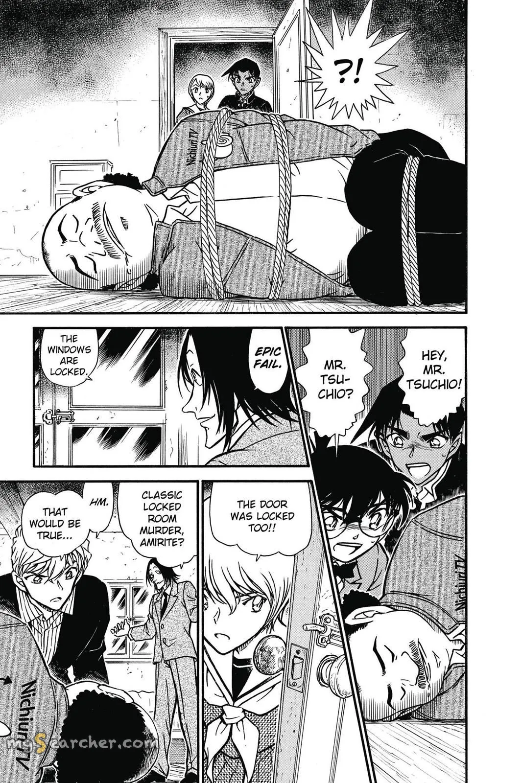Read Detective Conan EN Manga Online