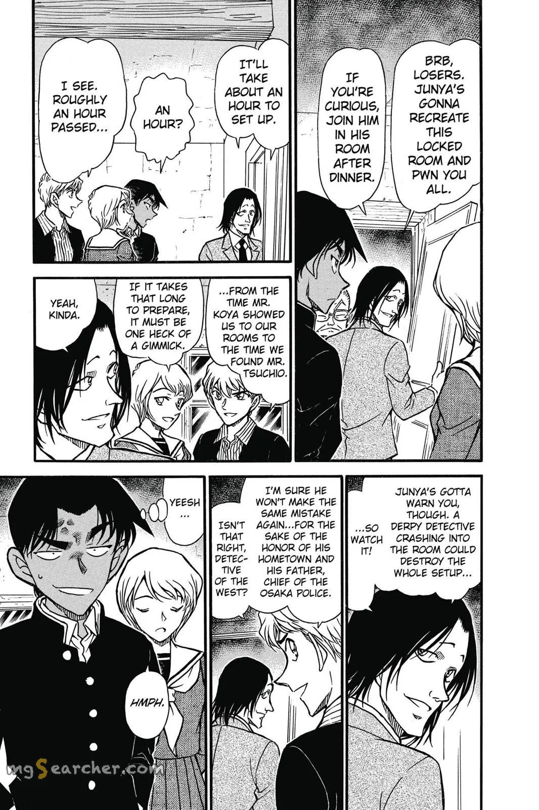 Read Detective Conan EN Manga Online