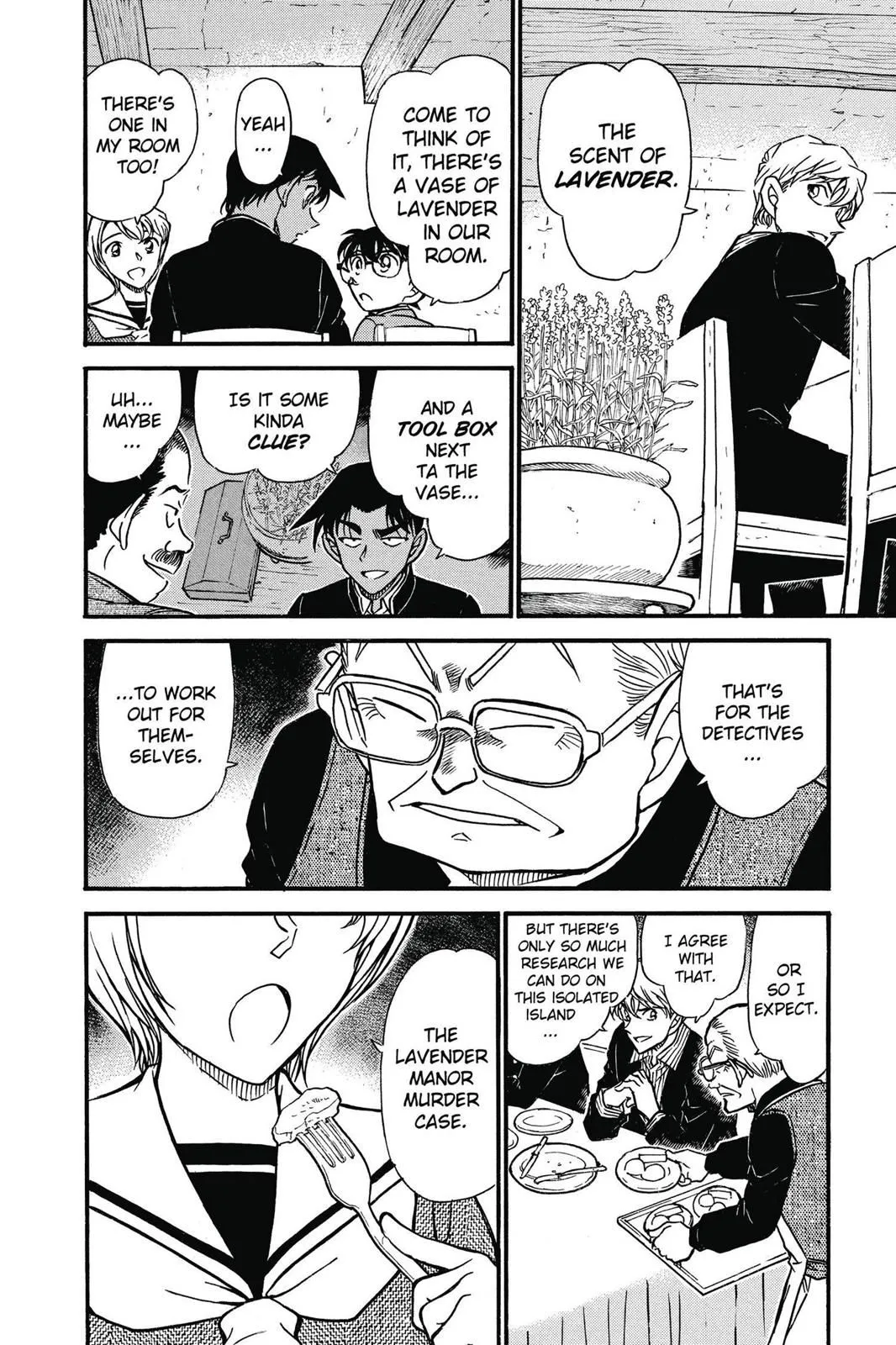 Read Detective Conan EN Manga Online