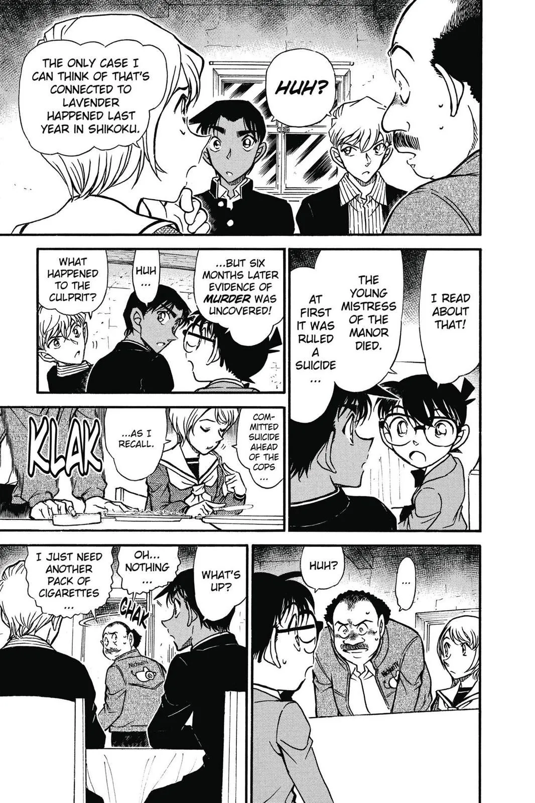 Read Detective Conan EN Manga Online