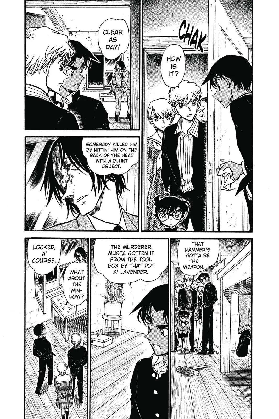 Read Detective Conan EN Manga Online