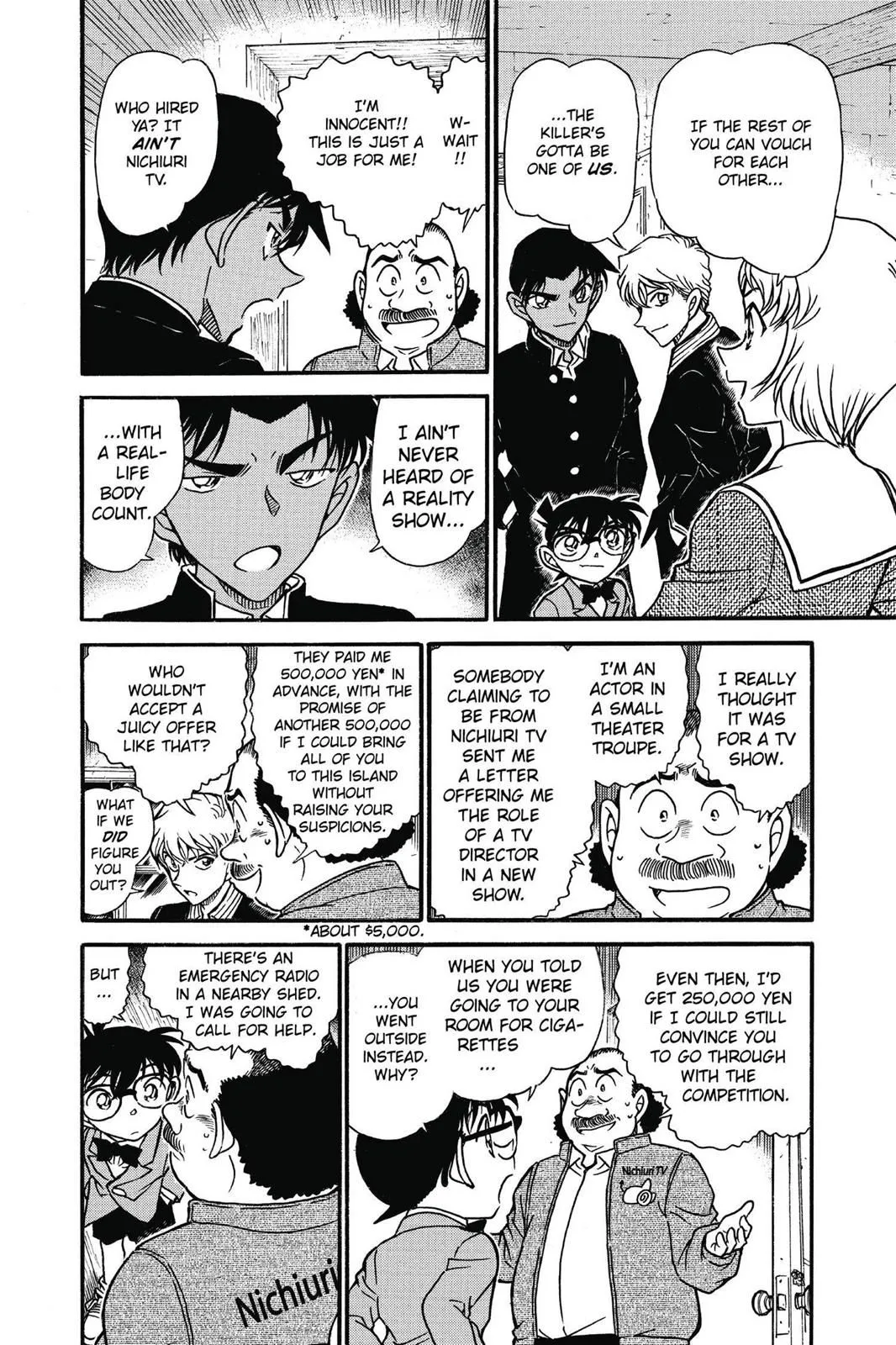 Read Detective Conan EN Manga Online