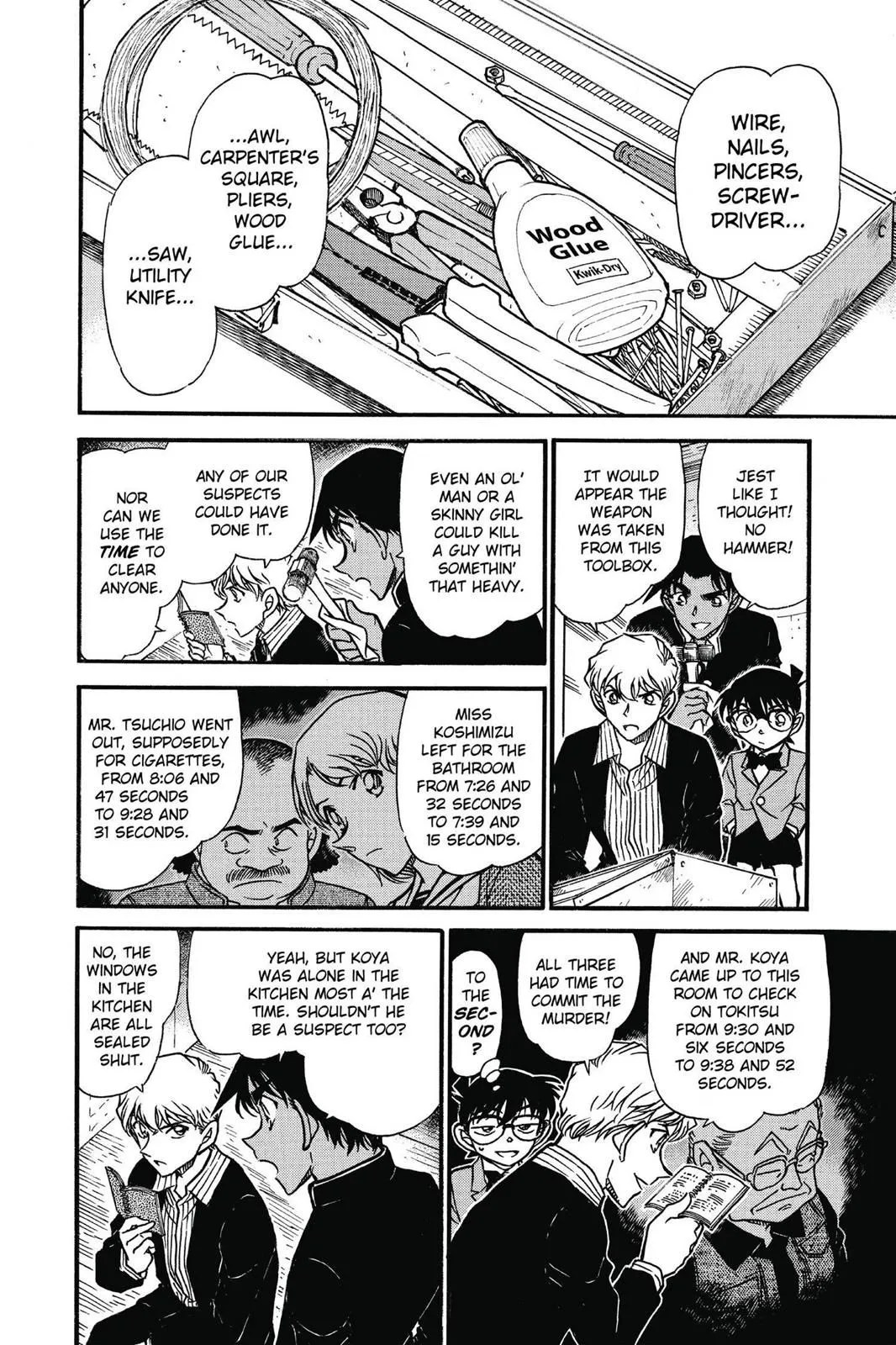 Read Detective Conan EN Manga Online