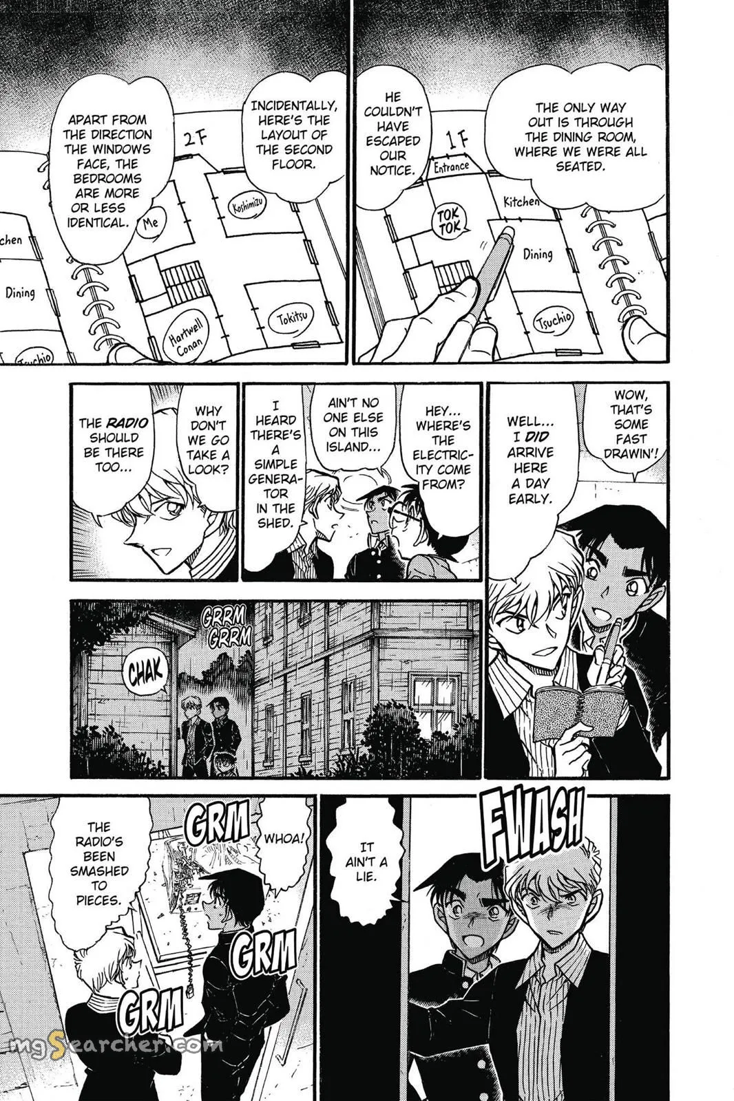 Read Detective Conan EN Manga Online