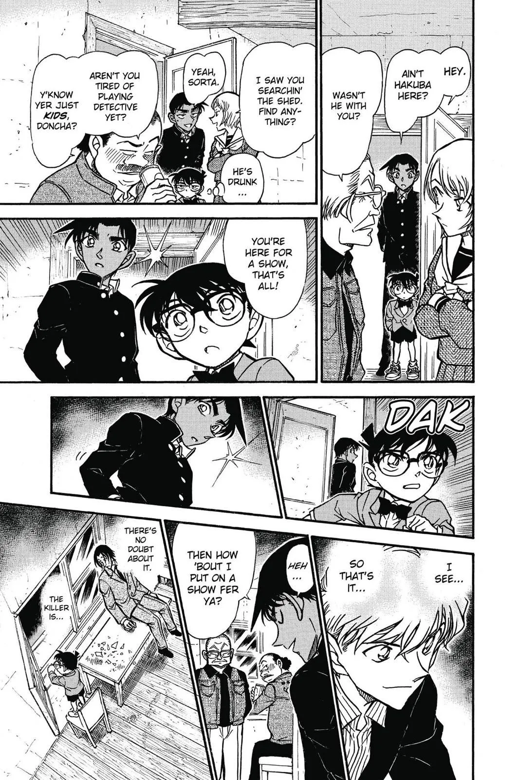 Read Detective Conan EN Manga Online