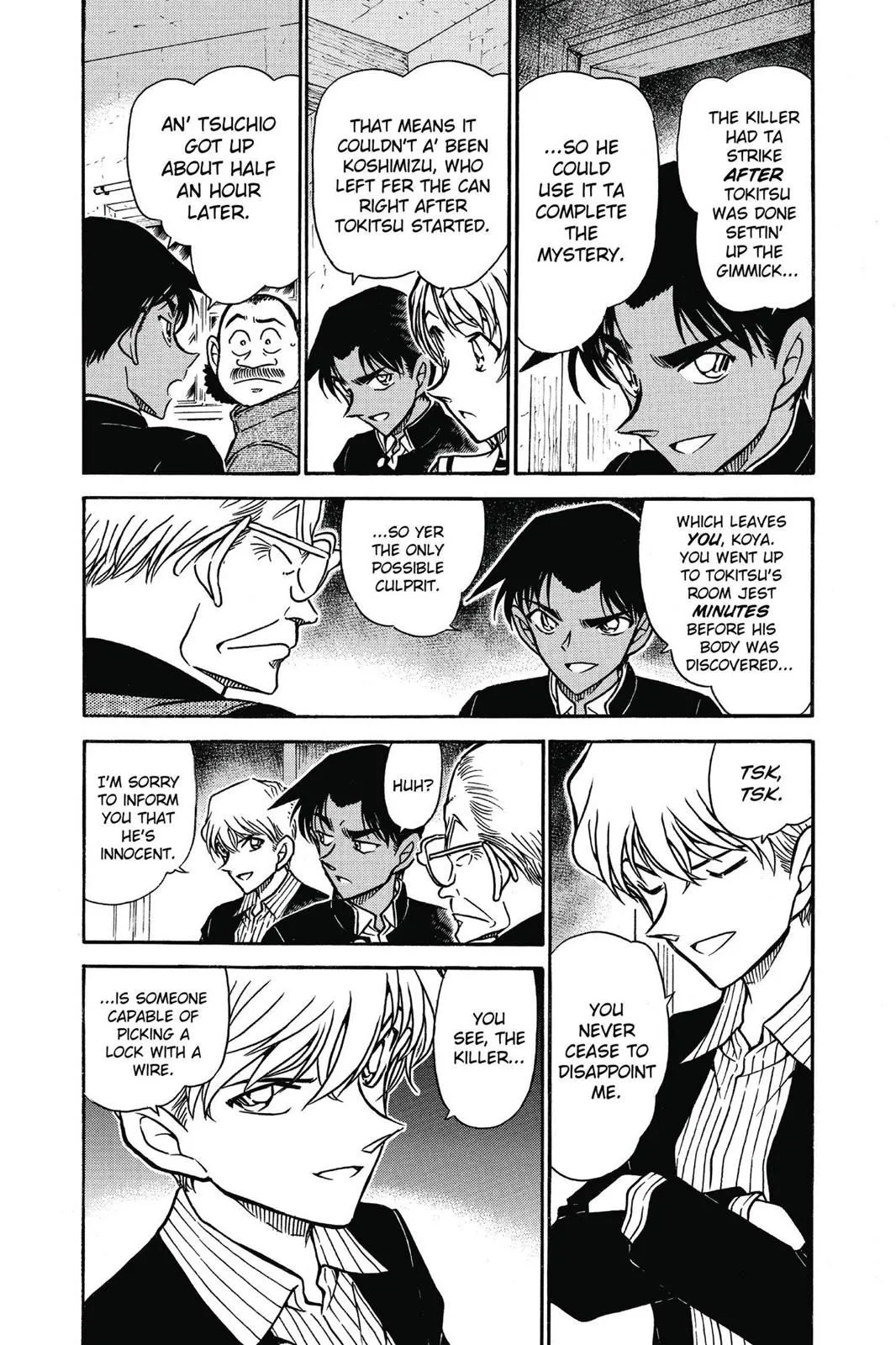 Read Detective Conan EN Manga Online