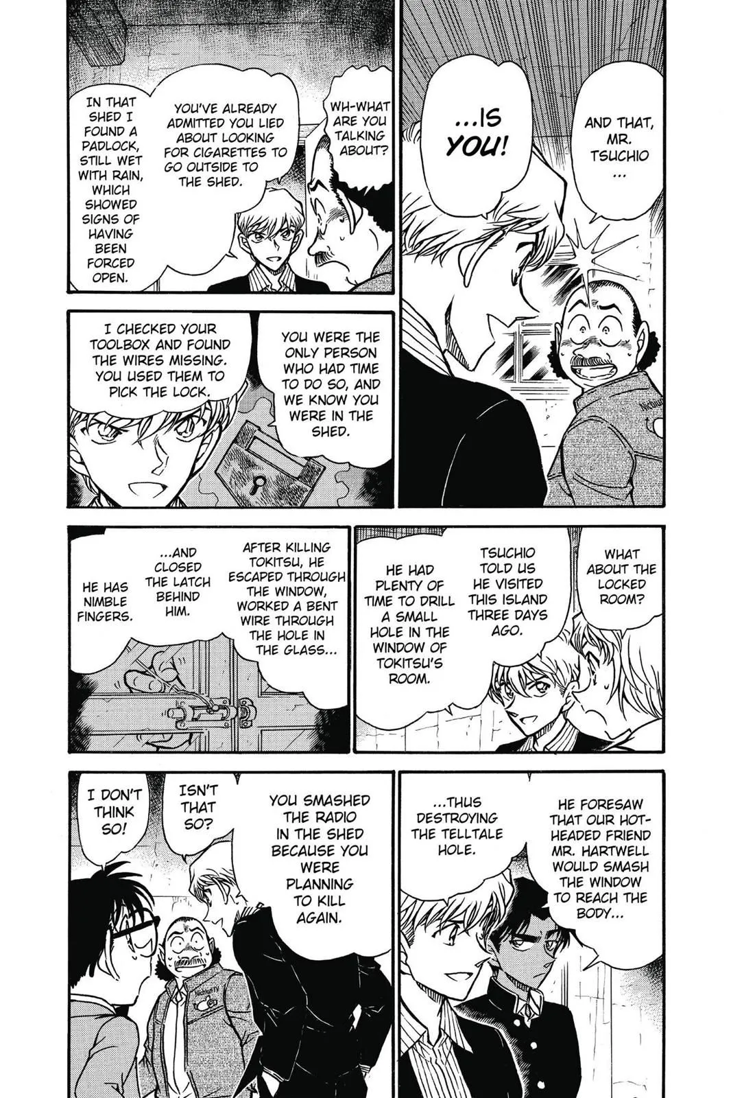 Read Detective Conan EN Manga Online
