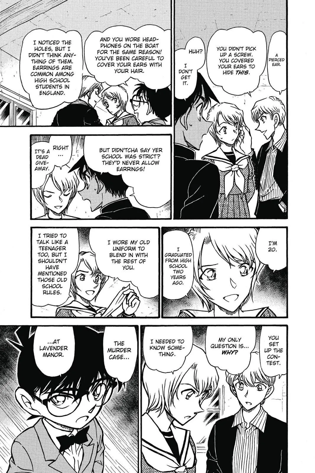 Read Detective Conan EN Manga Online