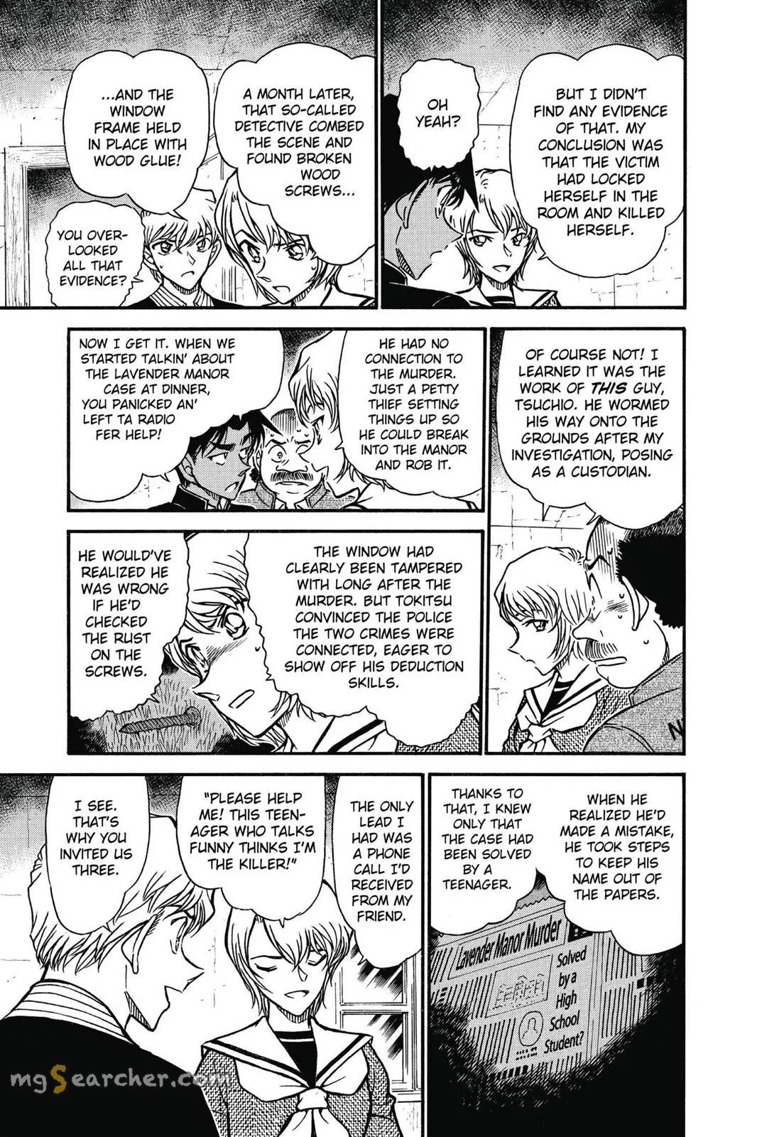 Read Detective Conan EN Manga Online
