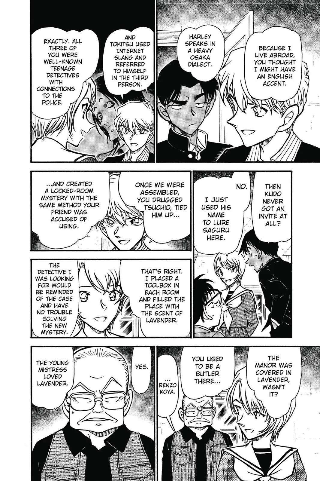 Read Detective Conan EN Manga Online