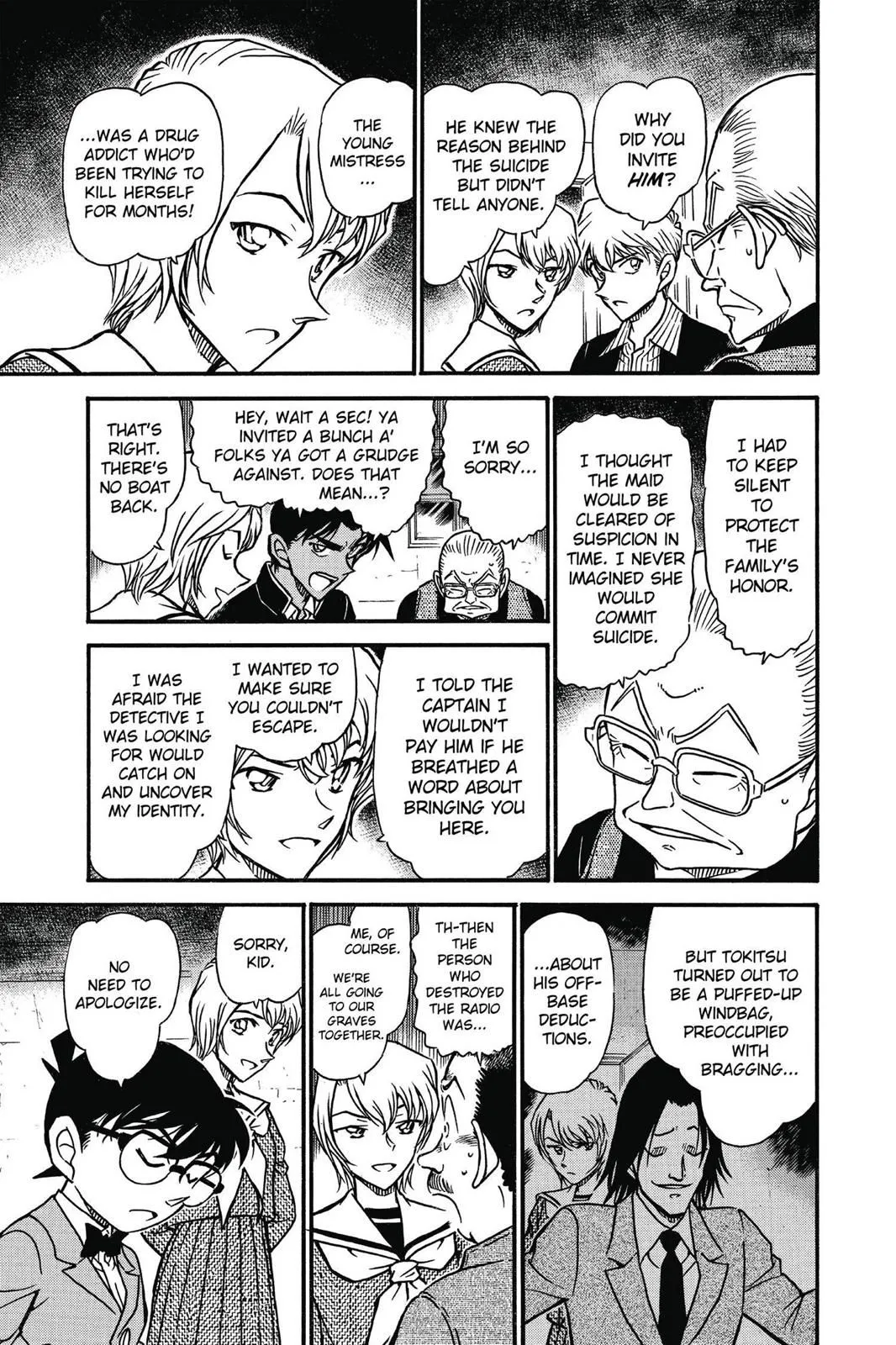 Read Detective Conan EN Manga Online