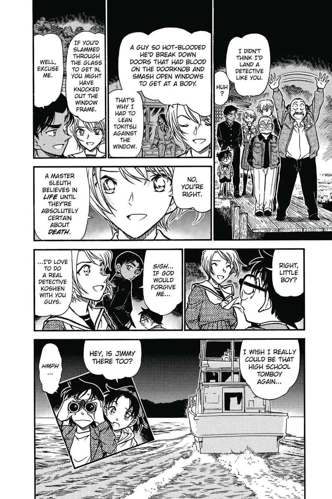Read Detective Conan EN Manga Online