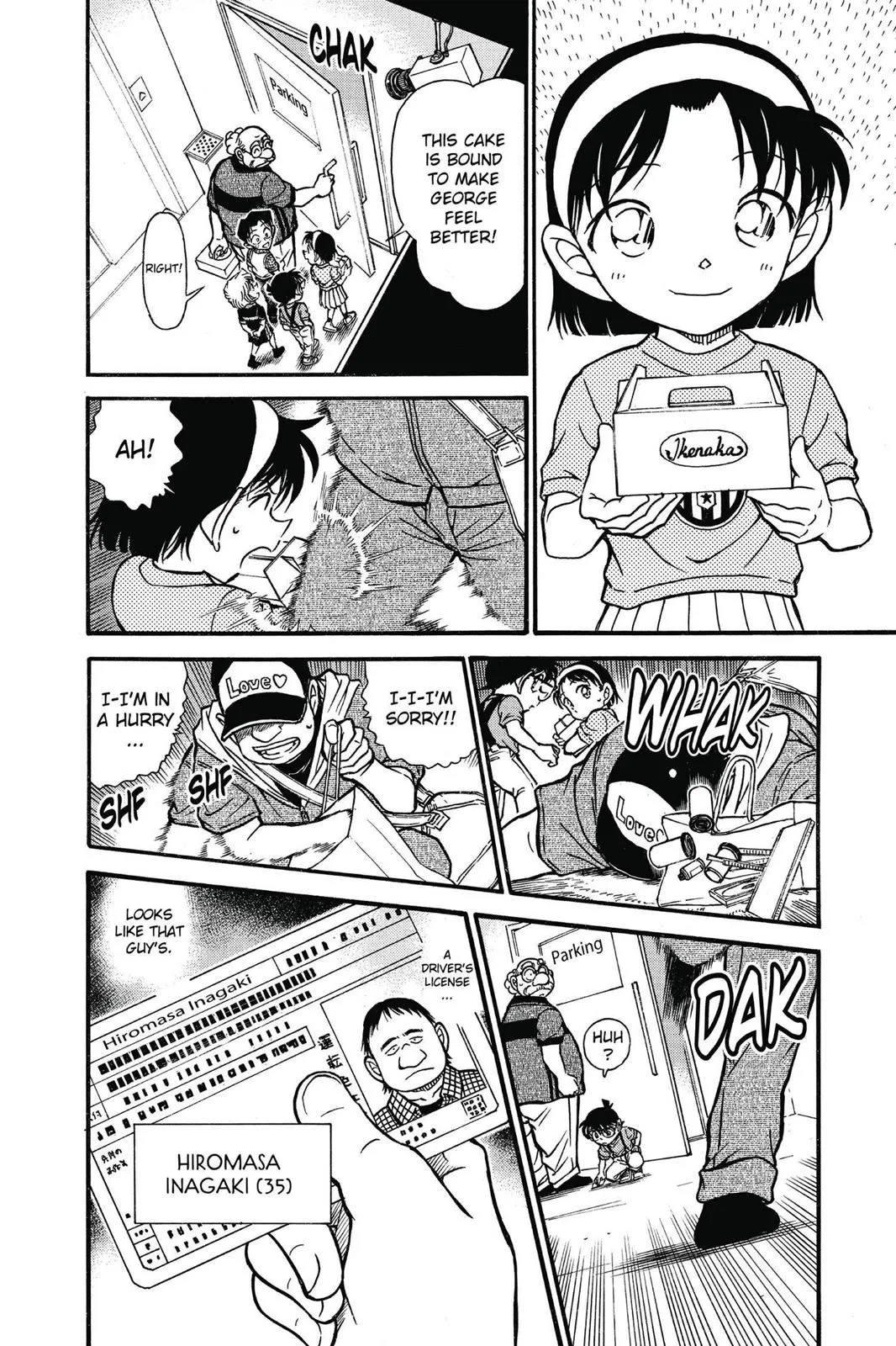 Read Detective Conan EN Manga Online