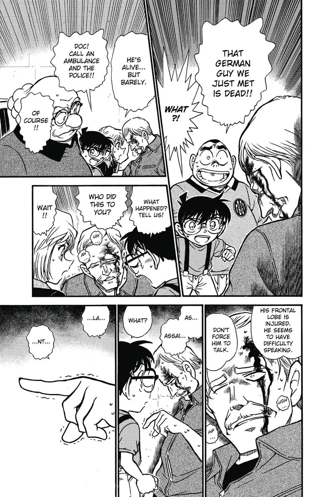 Read Detective Conan EN Manga Online