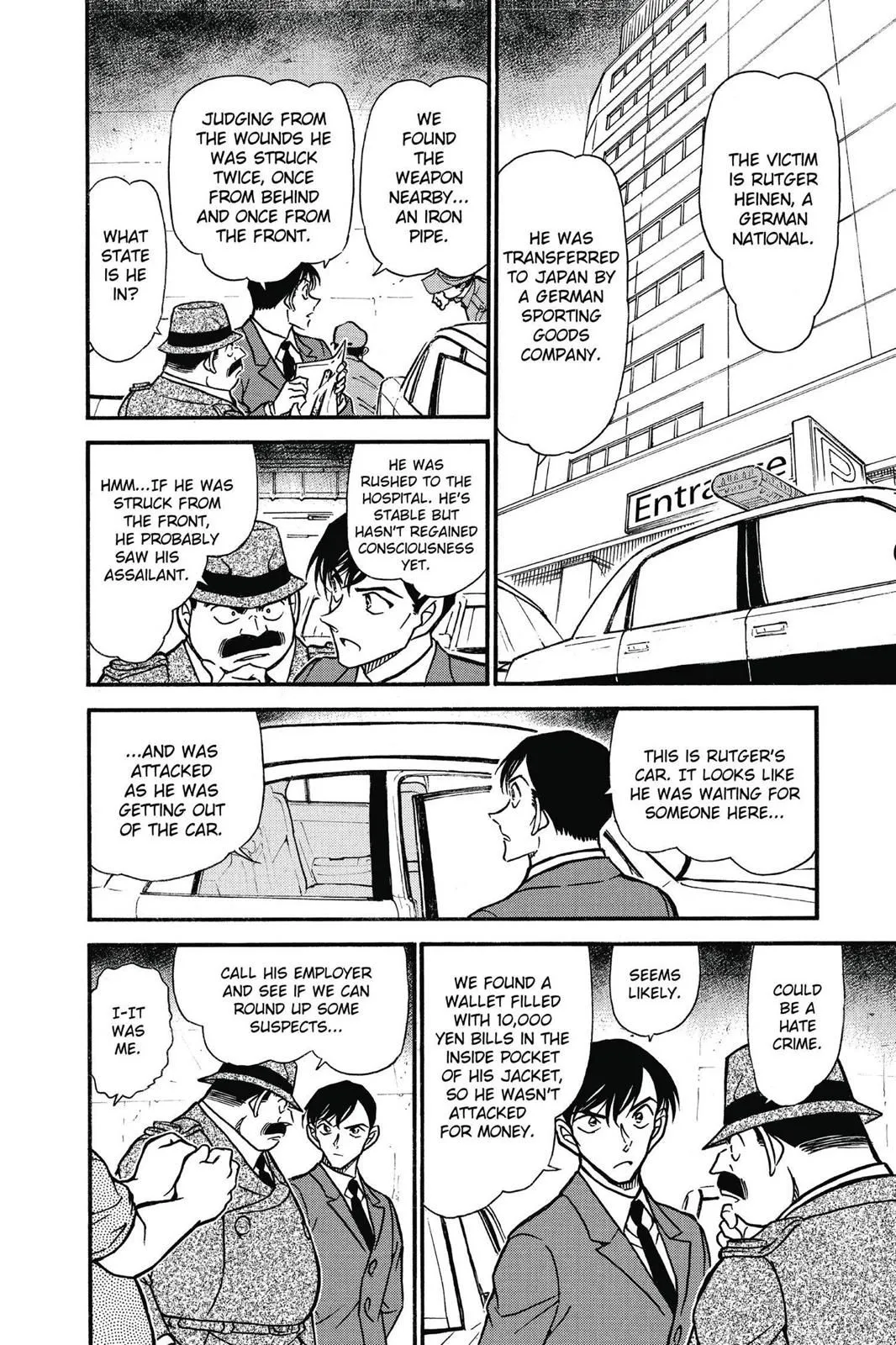 Read Detective Conan EN Manga Online
