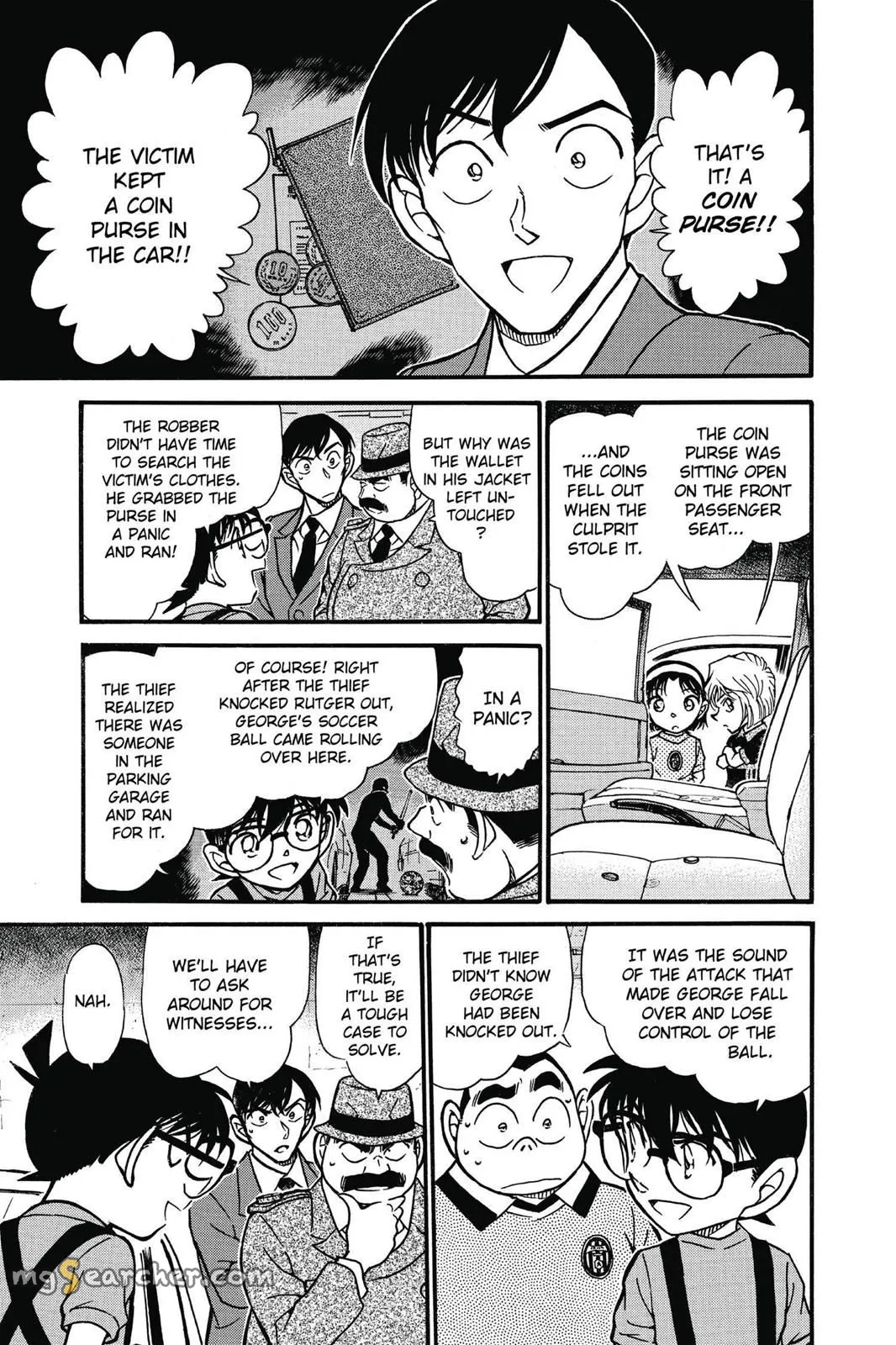 Read Detective Conan EN Manga Online