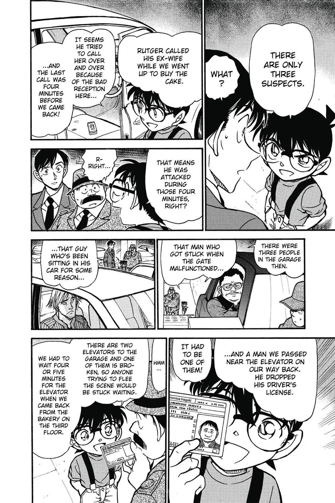Read Detective Conan EN Manga Online
