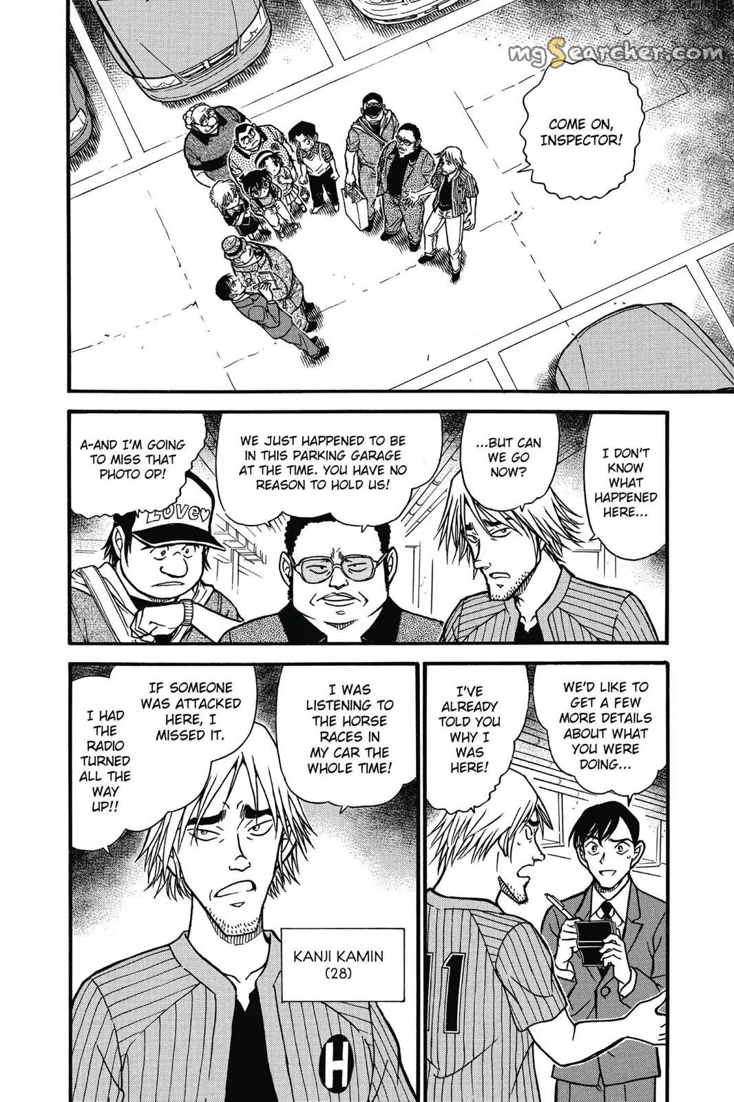 Read Detective Conan EN Manga Online