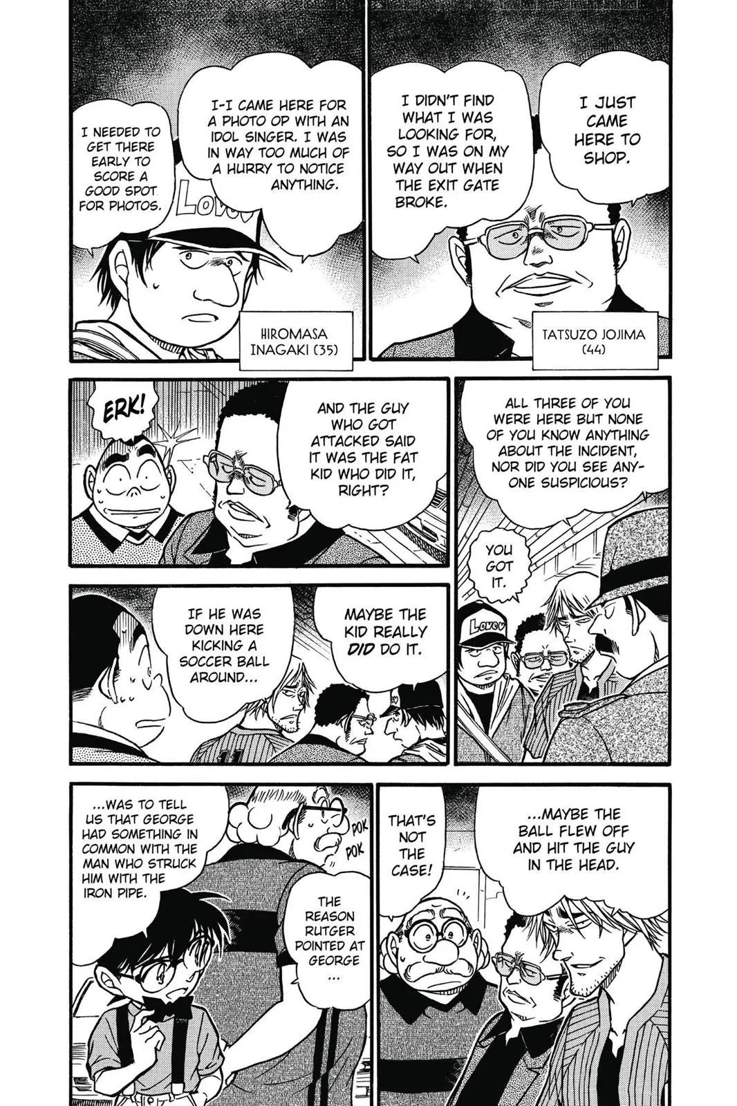 Read Detective Conan EN Manga Online
