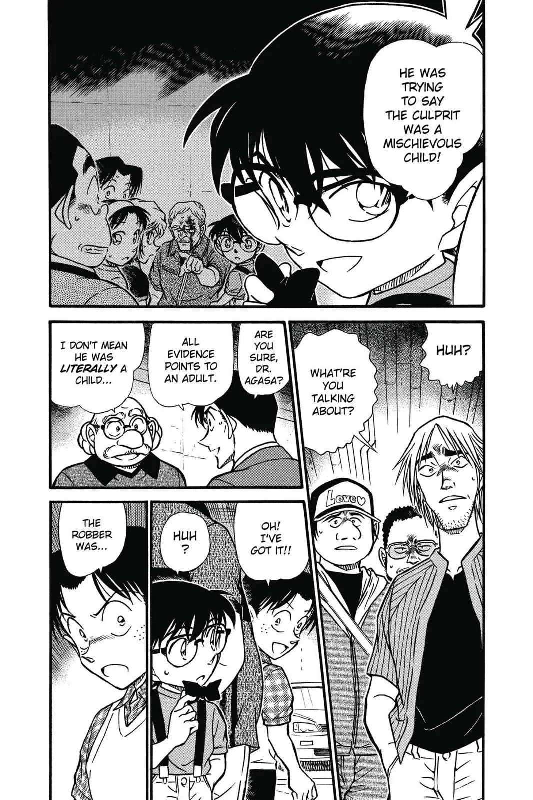 Read Detective Conan EN Manga Online