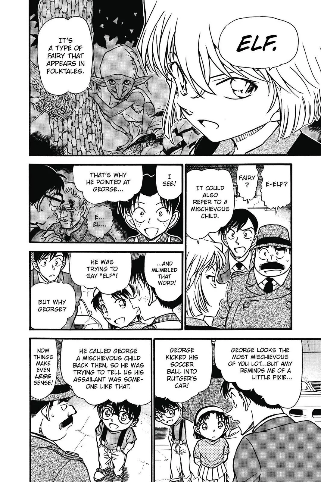 Read Detective Conan EN Manga Online