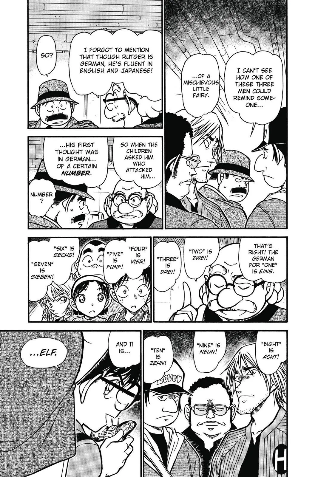 Read Detective Conan EN Manga Online
