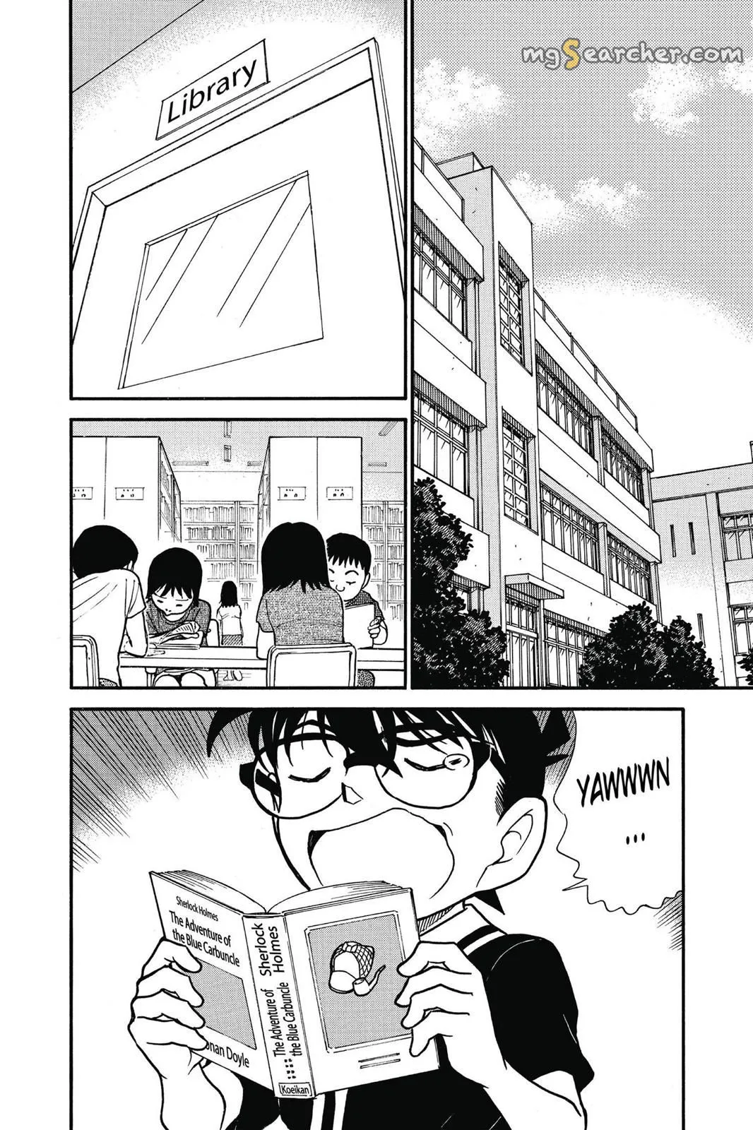 Read Detective Conan EN Manga Online