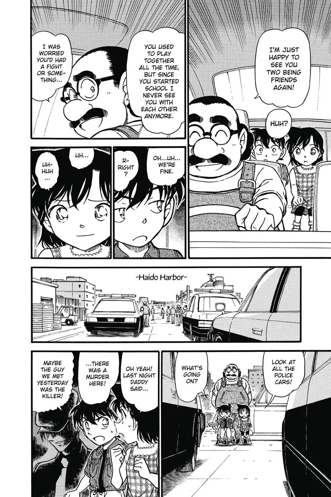 Read Detective Conan EN Manga Online